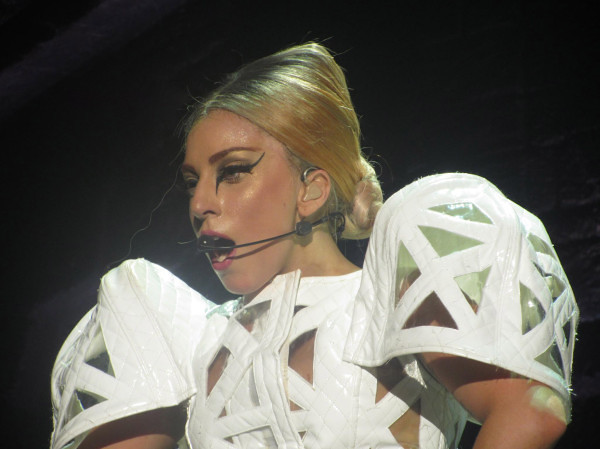 Lady Gaga in Manila Born This Way Ball SM Arena