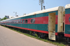 Milwaukee Road Coach 620, Ex-515 - Right Side View
