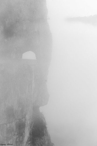 france route 100views vercors falaise brouillard drôme rhônealpes combelaval saintjeanenroyans