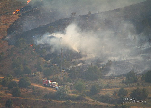 june fire charlotte brushfire 2012 wildfire minkcreek 28jun2012 20120628234202