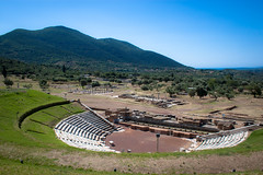 Theatre from above, Messene