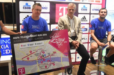 Přes čtyři tisíce přihlášených hlásí Telekom Night Run v Bratislavě