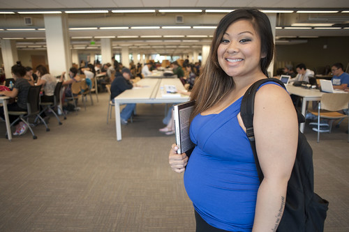 Pregnant student SF State