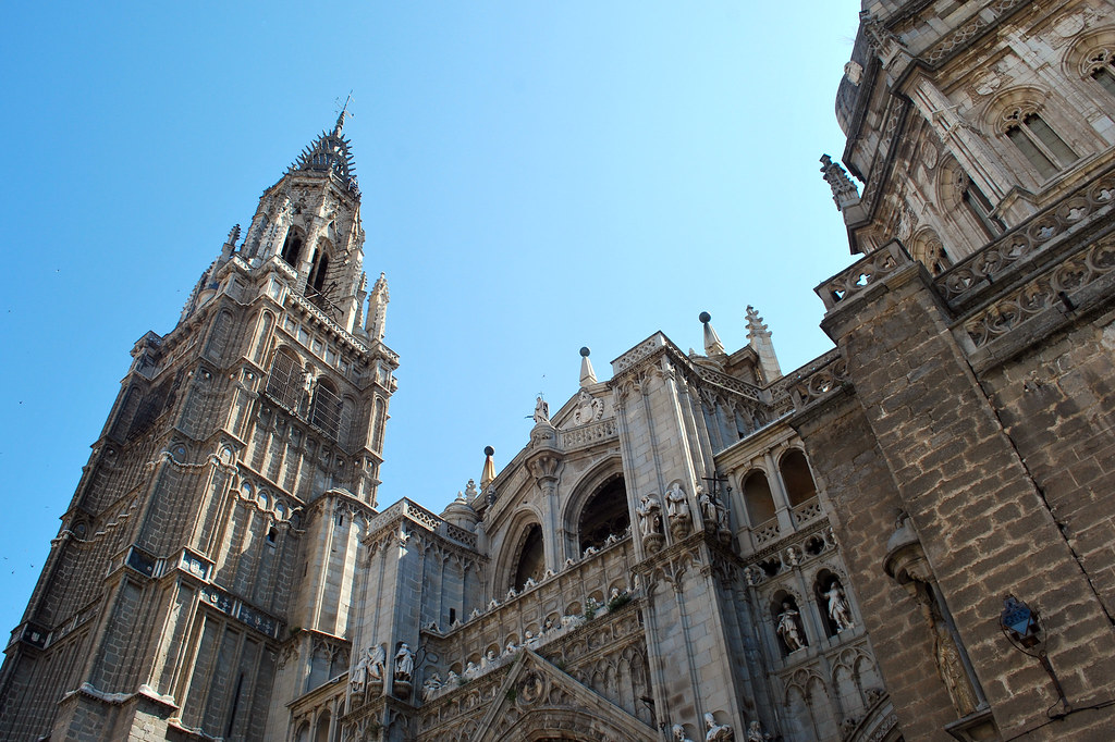 Cathedral of Toledo, Toledo, Castilla La Mancha, Spain