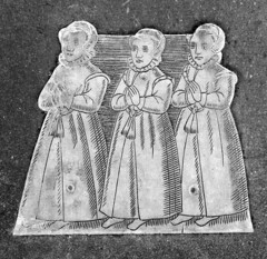 three little girls