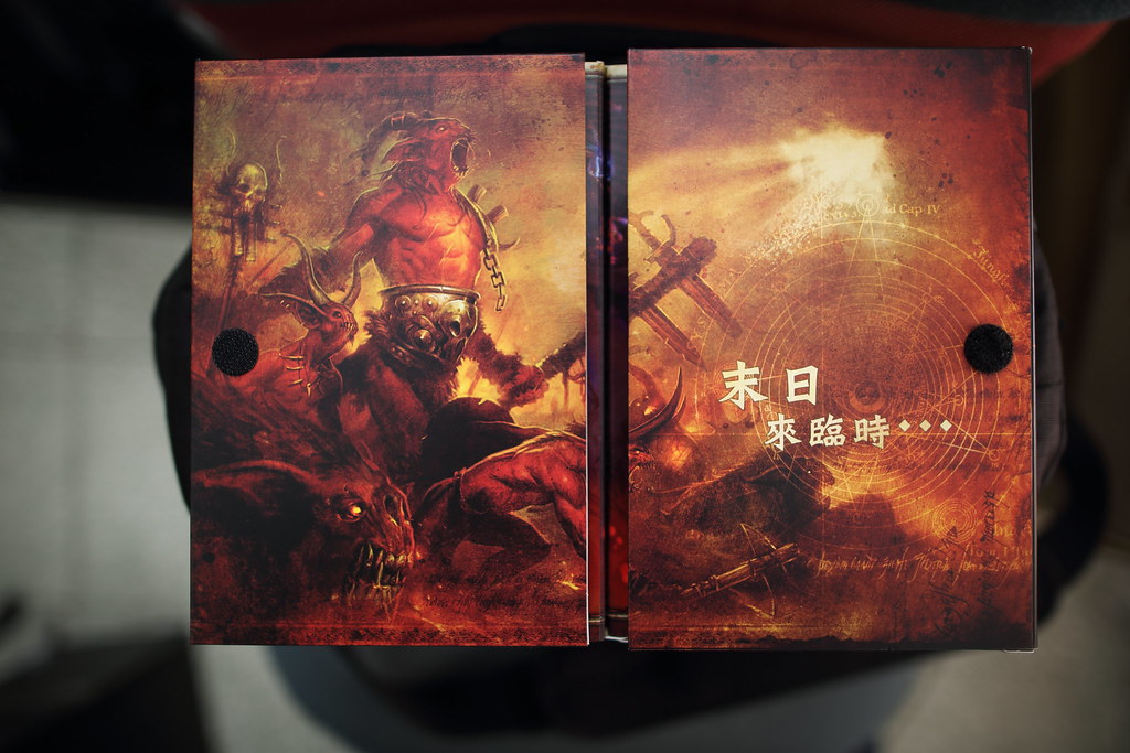 Diablo 3 unbox Taiwan