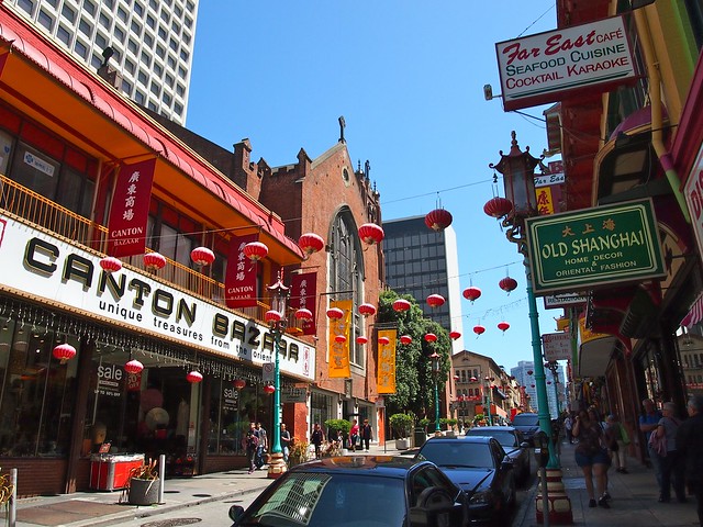 Chinatown, San Francisco