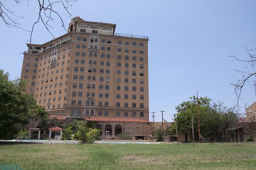 history buildings hotel texas baker wells abandon mineral