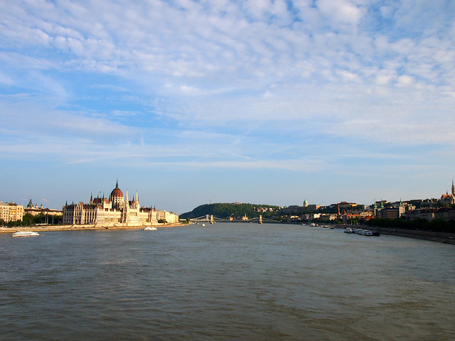 The Danube, Budapest
