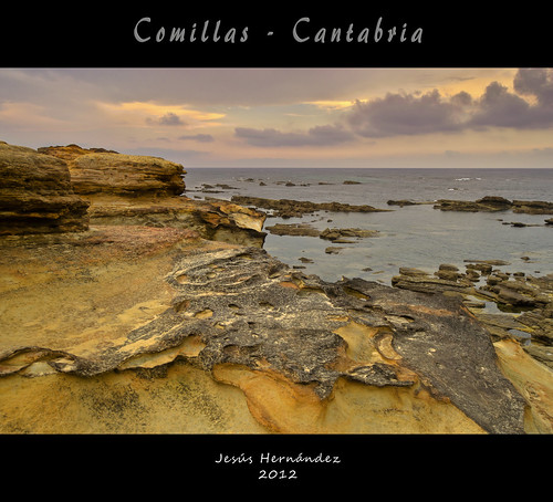 sunset sea costa atardecer coast mar nikon rocks down coastline hdr rocas cantabria comillas cantabrico d5100