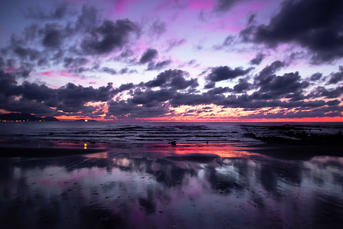 sunset sea sky naturaleza color nature reflections landscape atardecer mar purple paisaje cielo bizkaia vizcaya reflejos morado sopelana