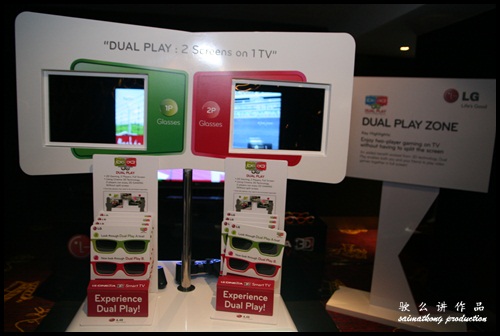 LG CINEMA 3D Smart TV - Dual Play