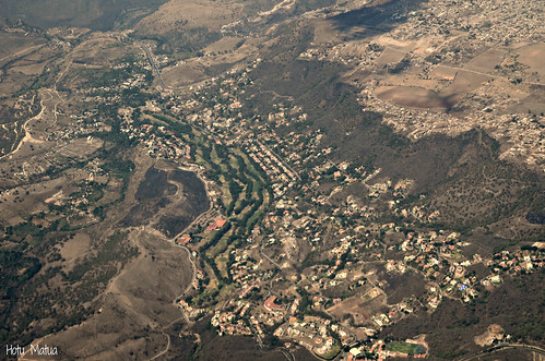 club golf view guadalajara aerial