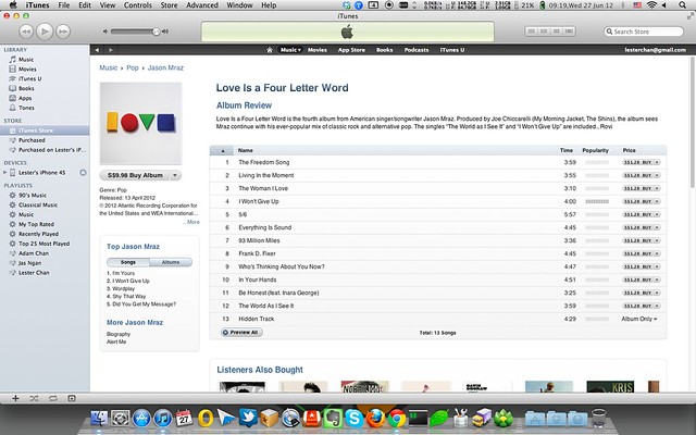 Apple iTunes Store - Singapore (Music)