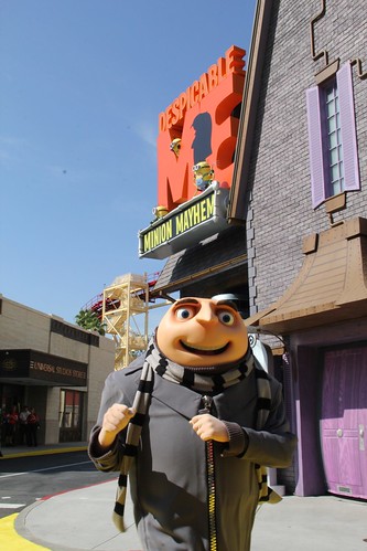 Despicable Me: Minion Mayhem grand opening