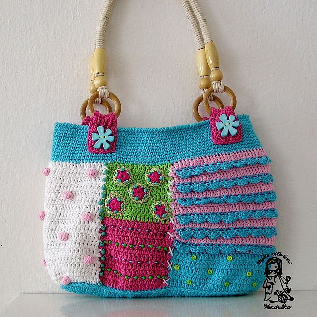 Pin by Annette Schoeman on Bolsa crochet | Crochet bags purses, Crochet ...