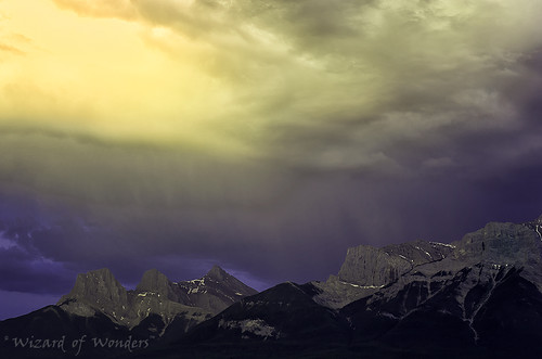 park snow canada storm mountains nature clouds sunrise landscapes cloudy scenic national alberta valley threesisters backcountry banff outback canmore 3sisters mountainrange