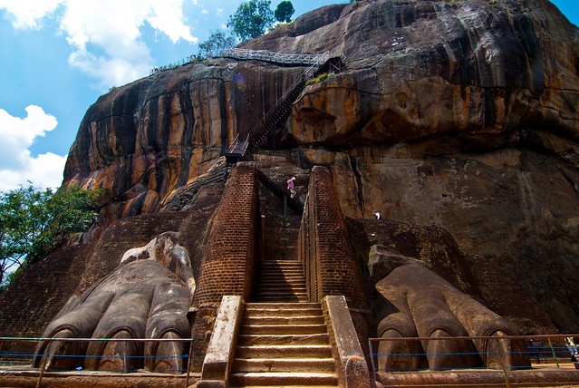 Sigiriya - Wonderful Place Untouched by Ancient Time