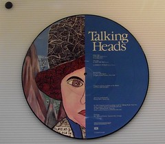 Talking Heads picture disc