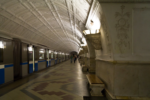 Belorusskaya - Metro 2