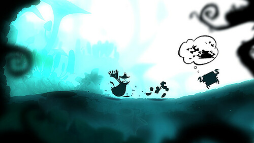 Rayman Origins 3DS - Chase