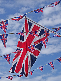 Union Jack Flags