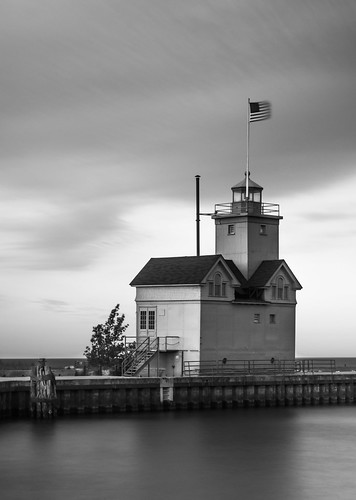 park red bw lighthouse white black blur holland water 30 mi fly big long exposure state flag sec