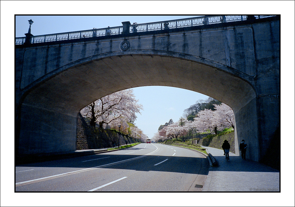 石川橋（裏側） / Ishikawabashi Bridge (Back-side)