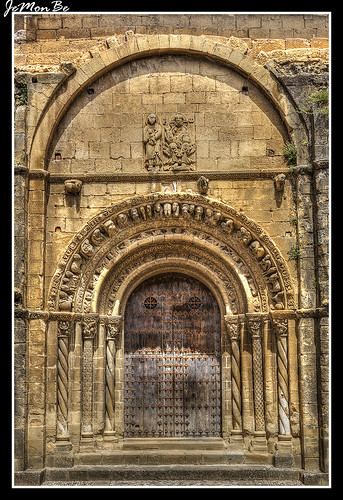 uncastillo jemonbe cincovillas zaragoza iglesia románico