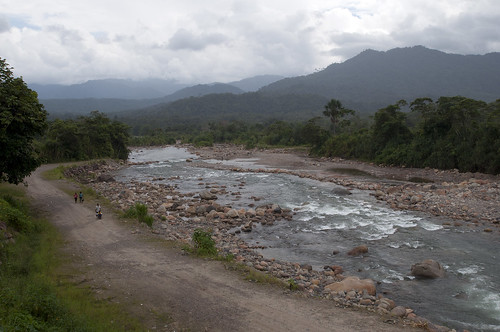 rio ecuador provincia paesaggi napo ecuatoriana misahualli amazzonia