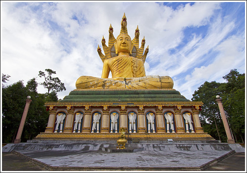 Big Buddha at Wat Bang Riang