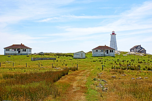 houses red lighthouse canada station rock buildings concrete island harbour sony free weathered lantern dennis jarvis loyalist deserted carvings shelburne iamcanadian mcnutts freepicture dennisjarvis archer10 dennisgjarvis nex7 18200diiiivc caperoseway