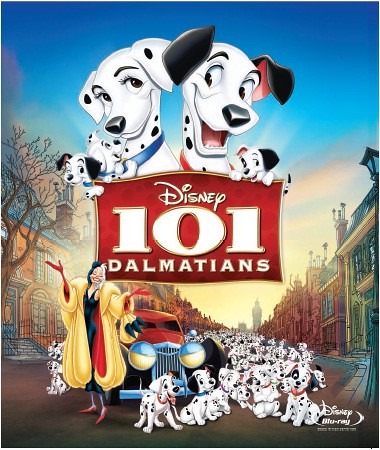 101 Dalmatians DVD Pack Shot