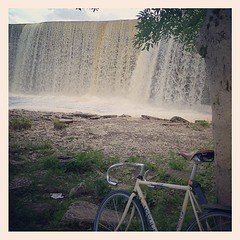 #cyc4lib #estonia #touring #ogol #fixedgear #fixie #peugeot #waterfall