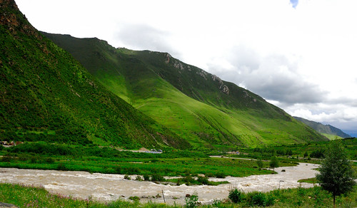 china mountain nature river asia yushu qinghai yushutibetanautonomousprefecture