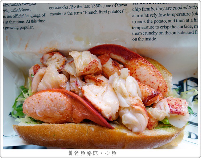 【台北大安】Le Kief 樂吉Lobster Roll龍蝦堡/龍蝦三明治/松葉蟹堡 @魚樂分享誌