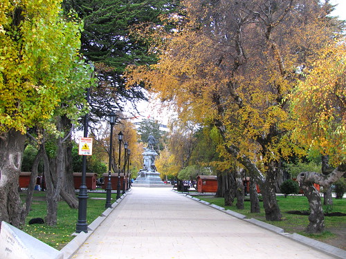 Plaza de Armas de Punta Arenas