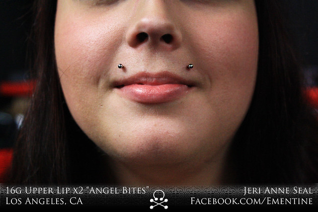 Lip Piercings (Angel Bites) | Flickr - Photo Sharing!