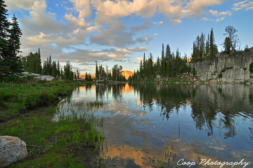 sunset two orange mountain lake reflection oregon river photography mirror nikon eagle 26 or north lakes fork august basin east trail cap 25 valley coop pan 28 wilderness 27 alpenglow 2011 d90 lostine