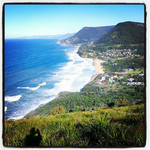 Stanwell park, Wollongong. Gorgeous view!