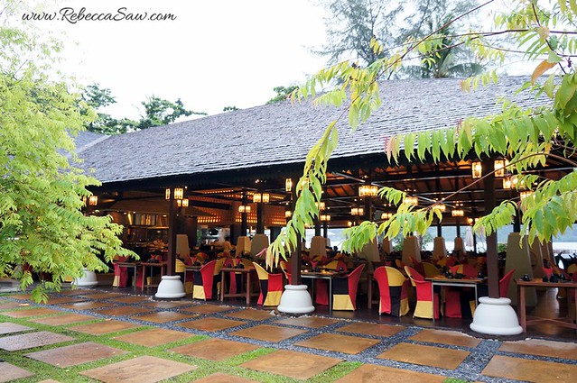 pangkor laut resort - breakfast at Feast Village-004