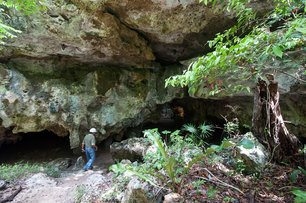 La cueva seca de Aktunchen