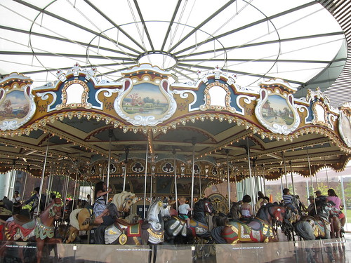 Jane's Carousel, DUMBO, Brooklyn. NYC. Nueva York