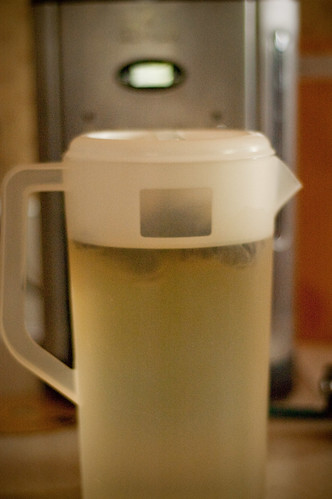 DIY brewed iced coffee. Bomb it!
