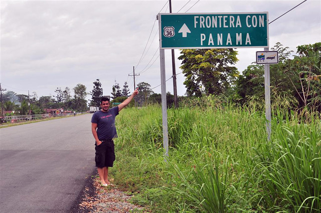 paso fronterizo con Costa Rica: Llegada a la frontera Panameña por Sixaola ...