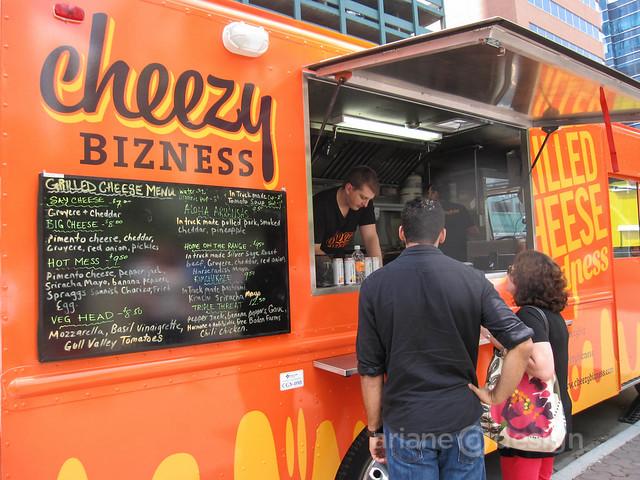 Cheezy Bizness food truck