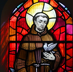 St Francis of Assisi by John Lawson, 1974