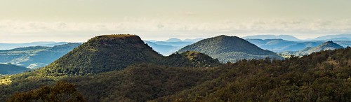 great dividing range mountains landscape hills view vista panorama queensland australia
