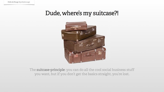 The suitcase-principle