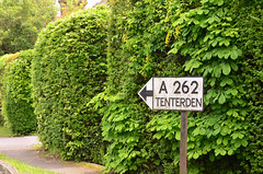 Old Route Sign